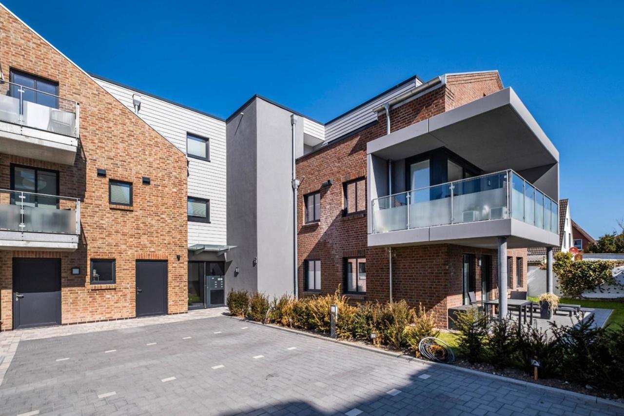 Haus Hummerklippe Apartment 5 Büsum Exterior foto