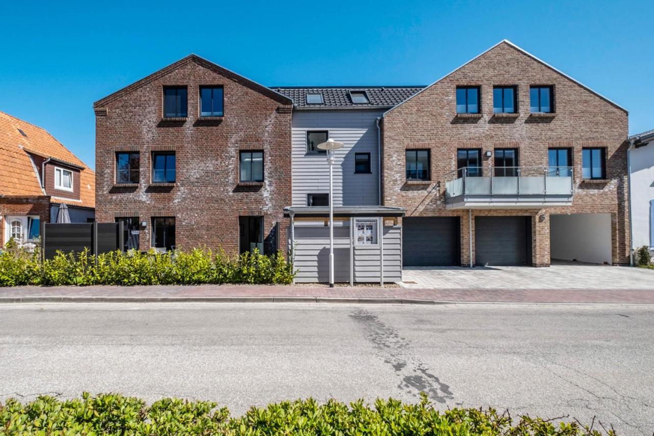 Haus Hummerklippe Apartment 5 Büsum Exterior foto